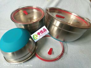 廣東江門眾鑫五金硅膠制品廠 304不銹鋼硅膠底沙拉碗工廠直銷，高清產(chǎn)品圖片鑒賞